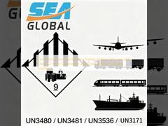 Certified Lithium Ion Battery Transportation Services with Over 22 Years Experience and Door to Door Delivery Solutions