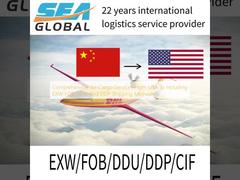 Comprehensive Air Cargo Services From USA To Including EXW FOB DDU And DDP Shipping Methods