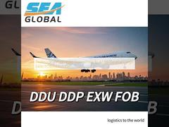 Professional Air Freight From China To Africa General Cargo EXW/FOB/DDU/DDP