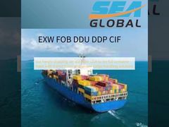 sea freight shipping service from USA to for full container loads with transit times and secure cargo handling solutions