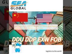 Air Freight from China to USA with 24/7 Multilingual Support and Door-to-door Delivery in 7-20 Days