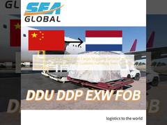 International Air Freight and Cargo Shipping Services with Door-to-Door Delivery and Customs Handling from China to Netherlands