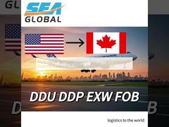 Professional Air Freight Service from USA to Canada with Customs Clearance Included and 24/7 Support