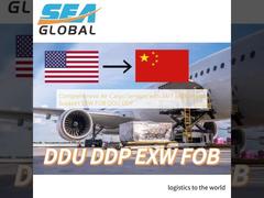 Comprehensive Air Cargo Services with 24/7 Multilingual Support EXW FOB DDU DDP