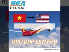 Fast And Secure Air Freight Services From Vietnam To USA With 24/7 Online Support For General Cargo
