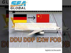 Air Cargo Logistics from Germany to China with 24/7 Multilingual Support and Expert Shipment Tracking in 7-15 Business Days