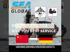 Dangerous Cargo FCL Sea Shipping: Dangerous Goods Freight Forwarder with Customs Clearance to Germany
