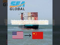 FCL Sea Freight Shipping from USA to Ningbo, Shanghai with Secure Cargo Handling and 7-15 Business Days Delivery