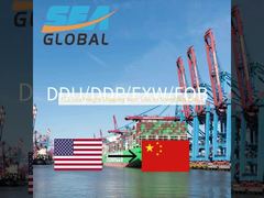 FCL Sea Freight Shipping from USA to Shenzhen, China