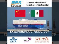 EXW LCL Logistics Forwarder to Austria Sweden Poland Hungary USA Canada Mexico Australia New Zealand