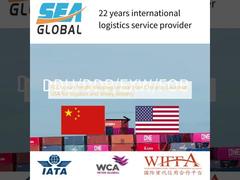 FCL ocean freight shipping service from China to Savannah, USA for logistics and timely delivery