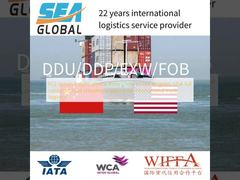 FCL ocean freight service from China to Los Angeles, USA full container load shipping solutions for international trade logistics