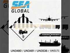 Freight Forwarder Dangerous Cargo Battery Shipping Air Shipping UN3480 UN3481 UN3536 UN3171 EXW FOB DDU DDP Logistics Agent
