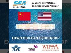 Sea  Freight logistics from China to Los Angeles Freight Service
