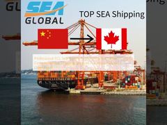 Professional FCL Sea Freight From China To Quebec, Canada Comprehensive Shipping Services For Import Export Operations