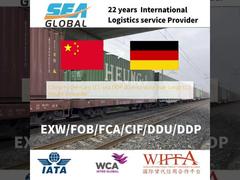 China to Germany LCL sea DDP door-to-door bulk cargo LCL freight forwarder
