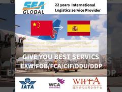 Dedicated Ocean Freight Forwarder from China to Spain Committed to Providing Transparent Sea Freight Services with Real Time Shipment Tracking
