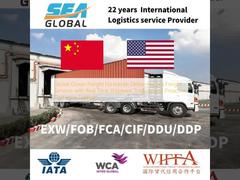 Global Ocean Freight Forwarder Delivering Sea Freight Services with Real Time Shipment Tracking and Proactive Customer Support