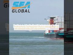 Professional FCL sea freight from China to Germany Hamburg with optimized routes and cargo protection