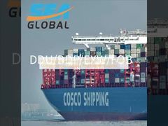 FCL Shipping Service From China To Said Port, Africa Comprehensive Logistics And Freight Solutions