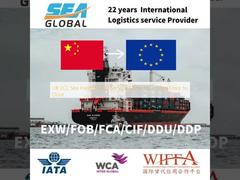 UK LCL Sea Freight DDU Service China to London Door to Door
