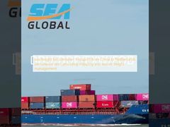 sea freight full container transport from China to Netherlands Eemshaven port providing shipping and secure freight management