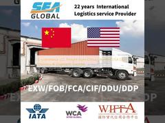 E-commerce LCL Freight from China | Trusted USA DDP Delivery & Shipment Tracking