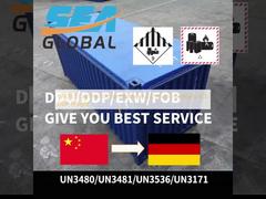 UN38.3 Certified Lithium Batteries | China to Germany LCL DDP Freight