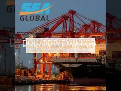 FCL Sea Shipping from China To Tangier Port Trusted Ocean Freight Services For Global Business Trade