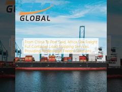 From China To Port Said, Africa Sea Freight Full Container Load Shipping Services Providing Professional Freight Solutions
