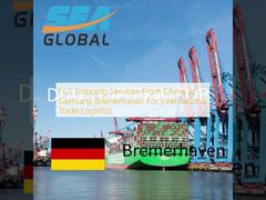 FCL Shipping Services From China To Germany Bremerhaven For International Trade Logistics