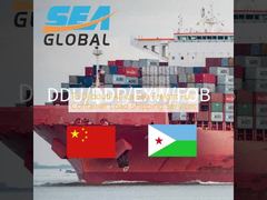 To Djibouti Africa Sea Freight Full Container Load Shipping Services