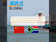 From China To Africa Durban Sea Freight Full Container Load Comprehensive Logistics Service Ensuring Safe And Timely Delivery