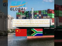 To Cape Town Port Africa Sea Freight Full Container Load Shipping Solutions  Secure And Timely Transport Services