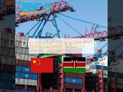 From China To Mombasa Port, Africa Professional Freight Services For International Cargo
