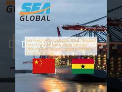 Sea Freight Full Container Load Transport  From China To Tema, Africa Services Offering And Secure Logistics Solutions For Global Trade