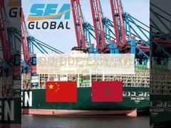 FCL Sea Shipping from China To Tangier Port Trusted Ocean Freight Services For Global Business Trade