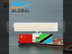 To Dar Es Salaam PortAfrica Full Container Load Sea Shipping Services  Providing Comprehensive And Cargo Handling