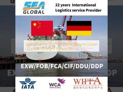 Spain/France/Germany/Italy-Bound Ocean LCL | DAP Freight Forwarder