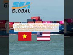 Long Beach Port Sea Freight Full Container Load From Vietnam To USA Fast And Professional Cargo Transport