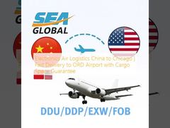 Electronics Air Logistics China to Chicago | Fast Delivery to ORD Airport with Cargo Space Guarantee