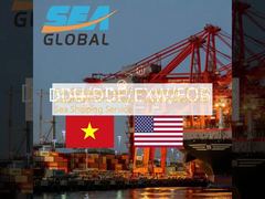 Full Container Load From Vietnam To USA Savannah Port Ocean Freight  Professional Sea Shipping Service