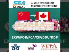 China to USA/Canada Maritime Ocean Freight | DDP Forwarder & Cargo Ship Service