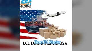 Cheap LCL Shipping to USA FBA