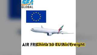 China EU Air Freight Fast & Affordable