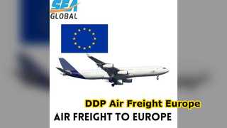 DDP Air Freight Europe Customs Tax Included