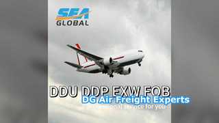 DG Air Freight China to USA EU UK Canada