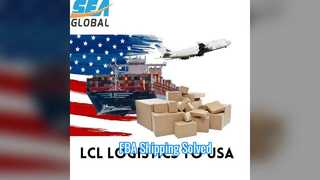 Cheap LCL Shipping to USA FBA