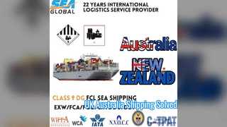 UK Australia Freight: Door to Door Shipping