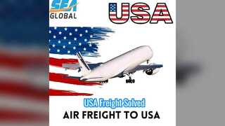 Fast Air Freight USA Customs Clearance Door Delivery